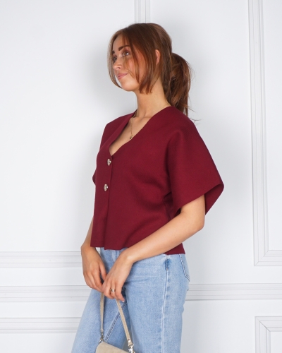 TOP GINA BORDEAUX