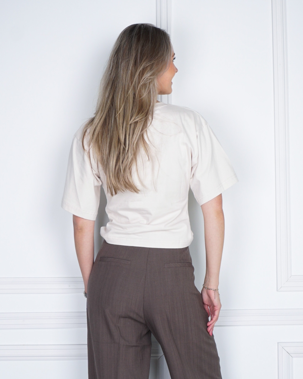 TSHIRT ASHA BEIGE