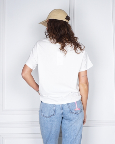 COUCOU PATCH TEE WIT