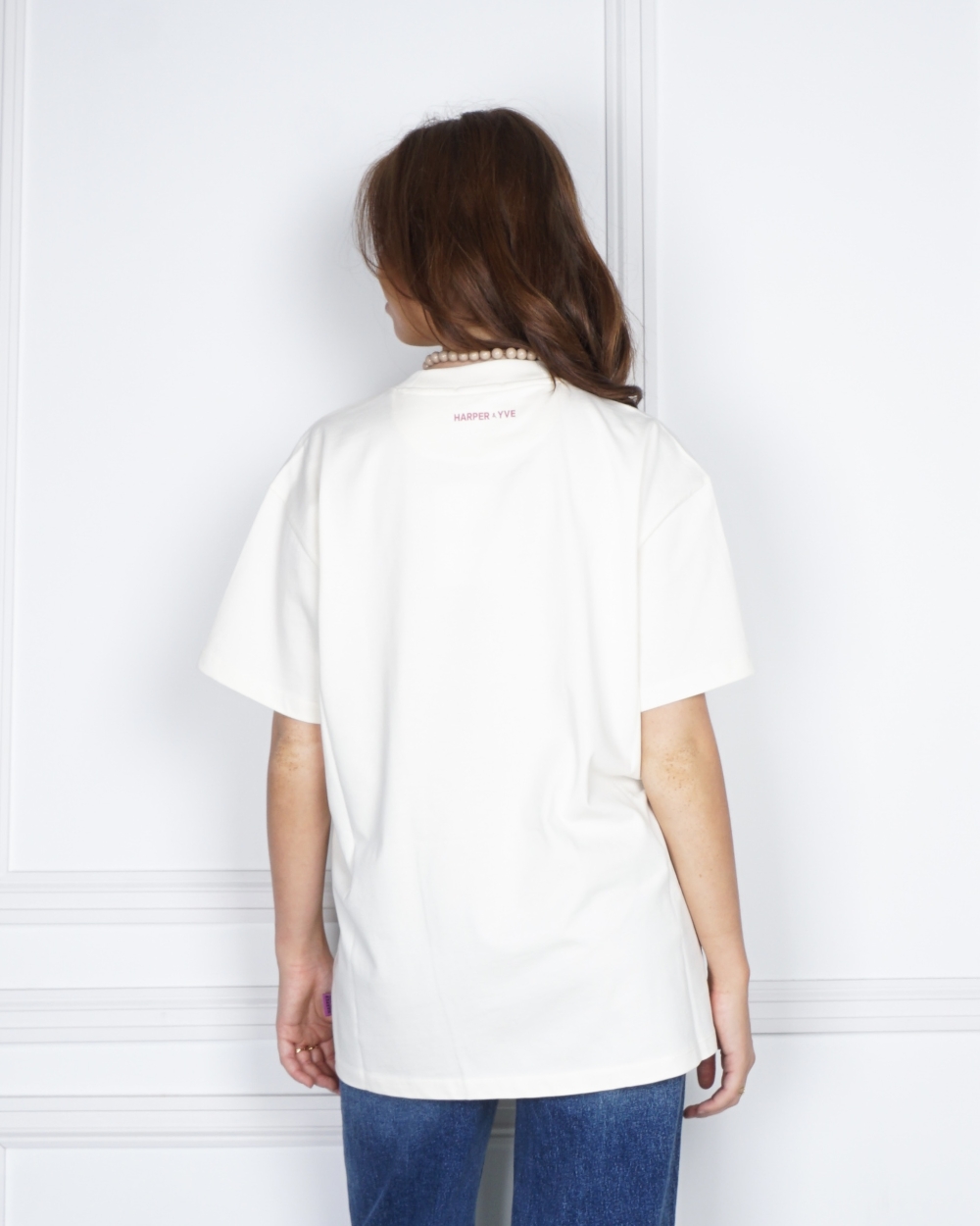 T-SHIRT NO DRAMA CLUB ECRU