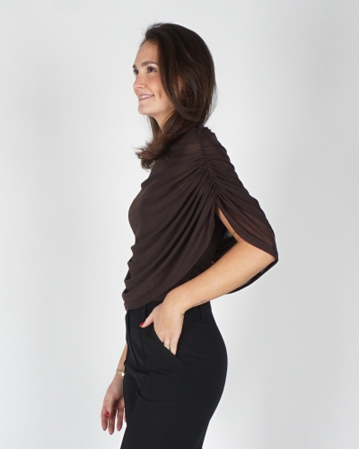 Neo Noir MESH TOP COTTUNA BRUIN