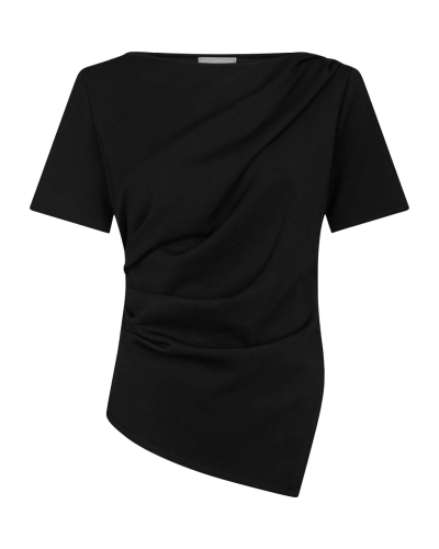 TOP RASMINE ZWART