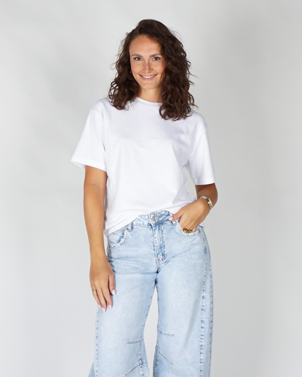 ONLY NOOS T-SHIRT SUPERIOR Wit