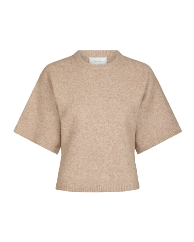 TOP ASHA KNIT BEIGE