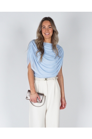 Blauw  