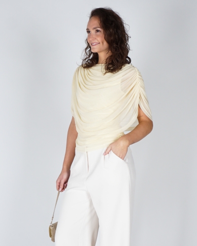 Neo Noir MESH TOP COTTUNA LICHTGEEL