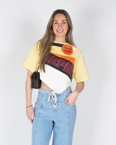 Harper & Yve T-SHIRT MEXICAN BUTTER YELLOW