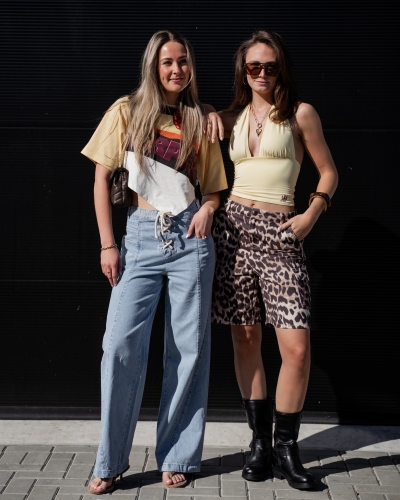 Harper & Yve T-SHIRT MEXICAN BUTTER YELLOW