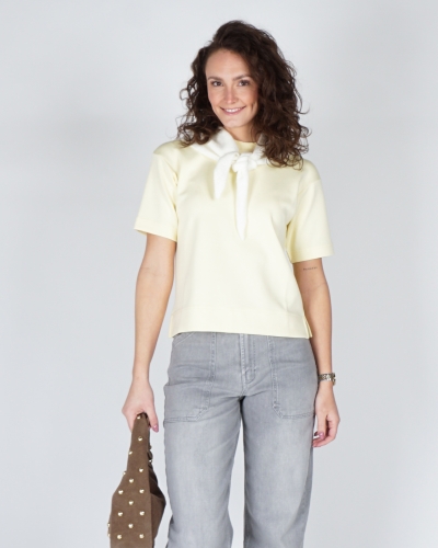 Azulae T-SHIRT RAE LICHT GEEL