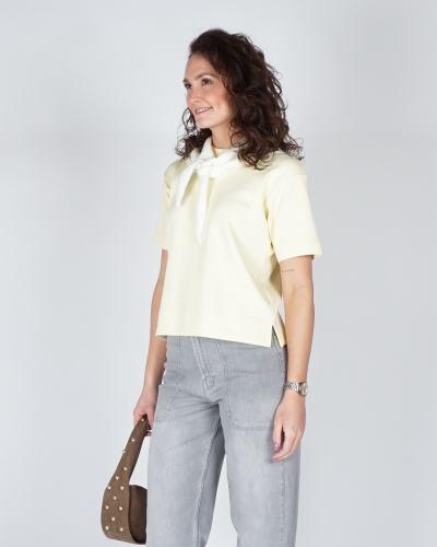 Azulae T-SHIRT RAE LICHT GEEL