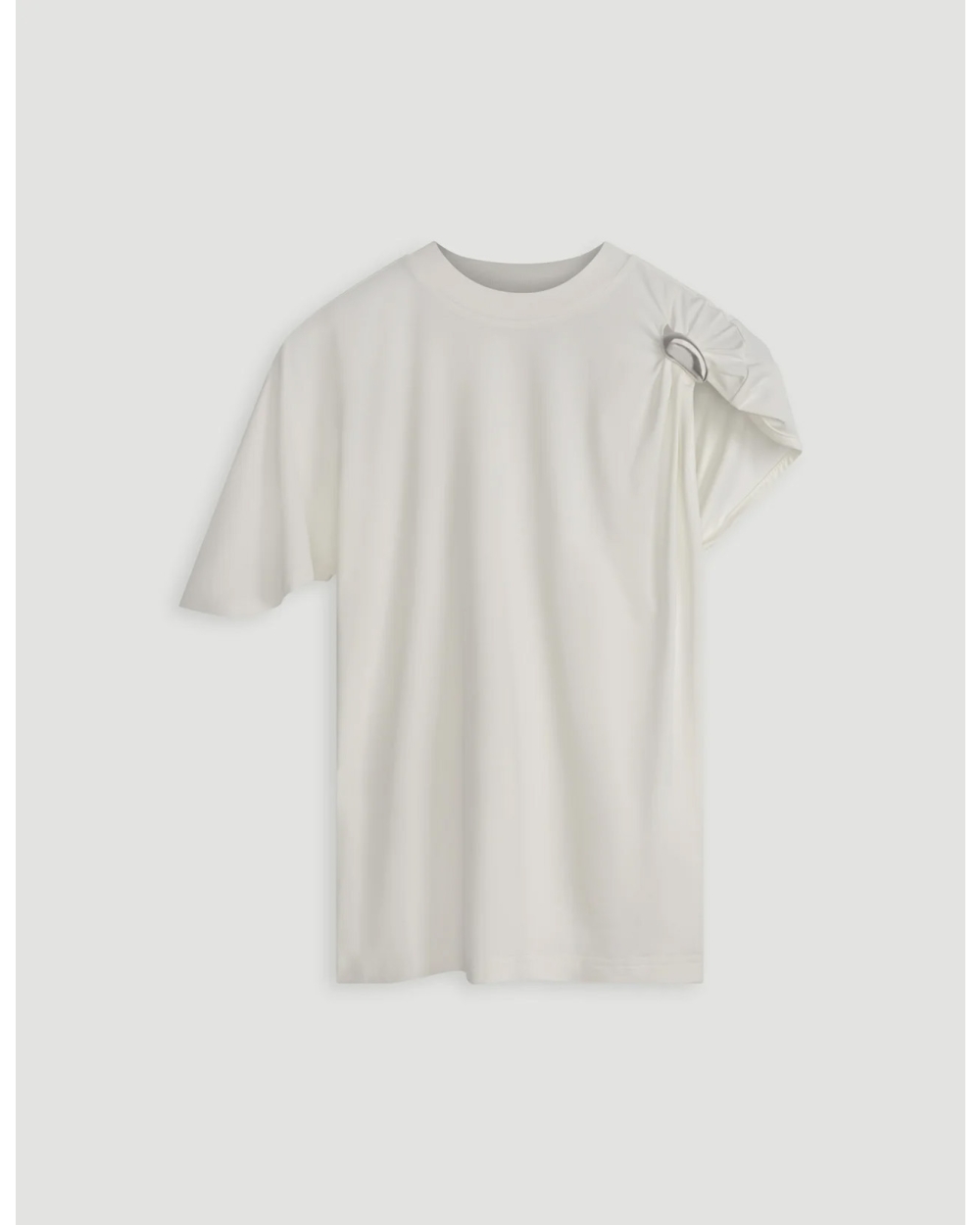 T-SHIRT SWAAN WIT
