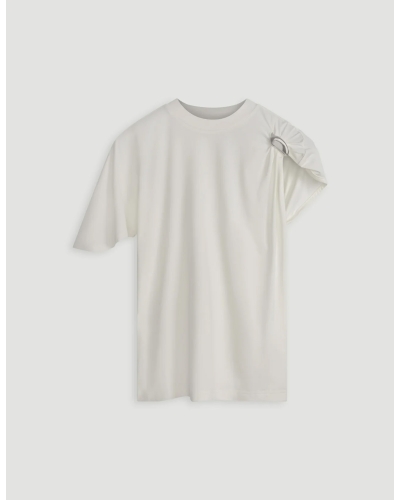 T-SHIRT SWAAN WIT