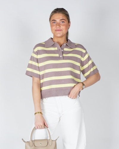 Only 5191853 BOXY POLO KALLIE