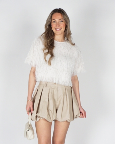 Refined Department FLUFFY TOP FAYENNA WIT