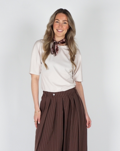 Gossip 26093 GETAILLEERD T-SHIRT