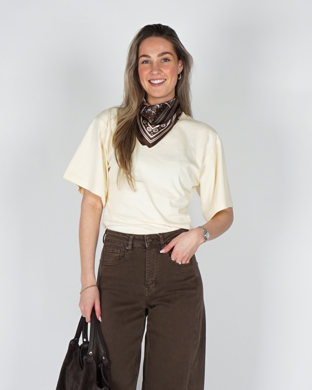 TSHIRT ASHA BUTTER YELLOW