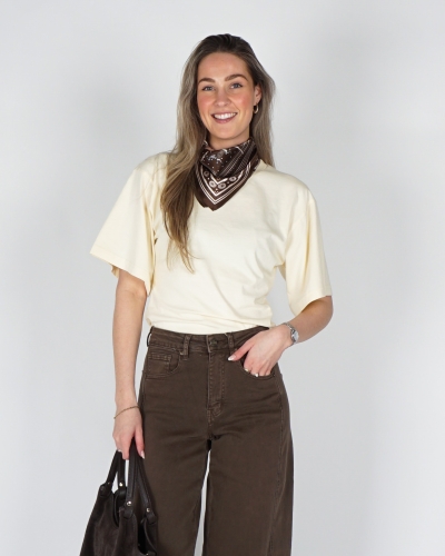 TSHIRT ASHA BUTTER YELLOW