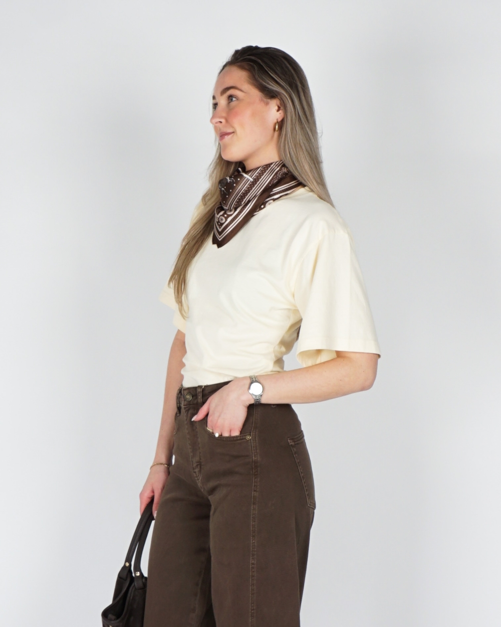 TSHIRT ASHA BUTTER YELLOW