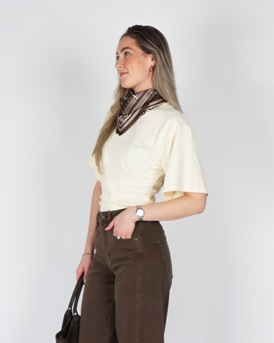 TSHIRT ASHA BUTTER YELLOW
