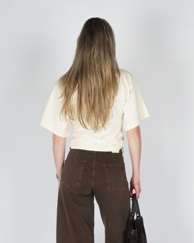 TSHIRT ASHA BUTTER YELLOW