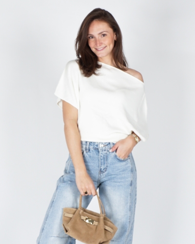 Gossip TX5082 ONESHOULDER TOP TRIJNTJE