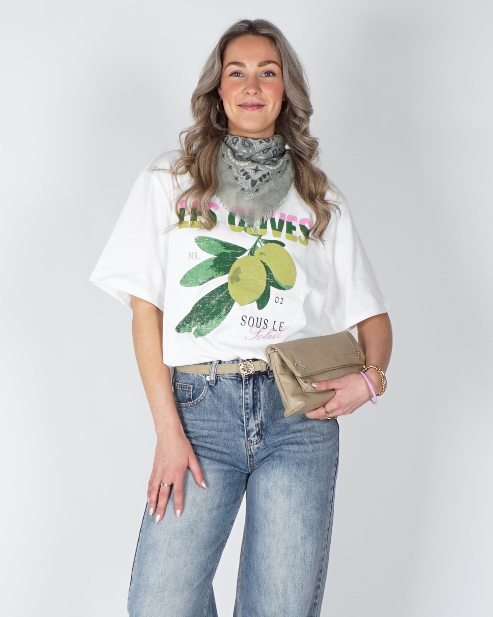 T-SHIRT LES OLIVES 