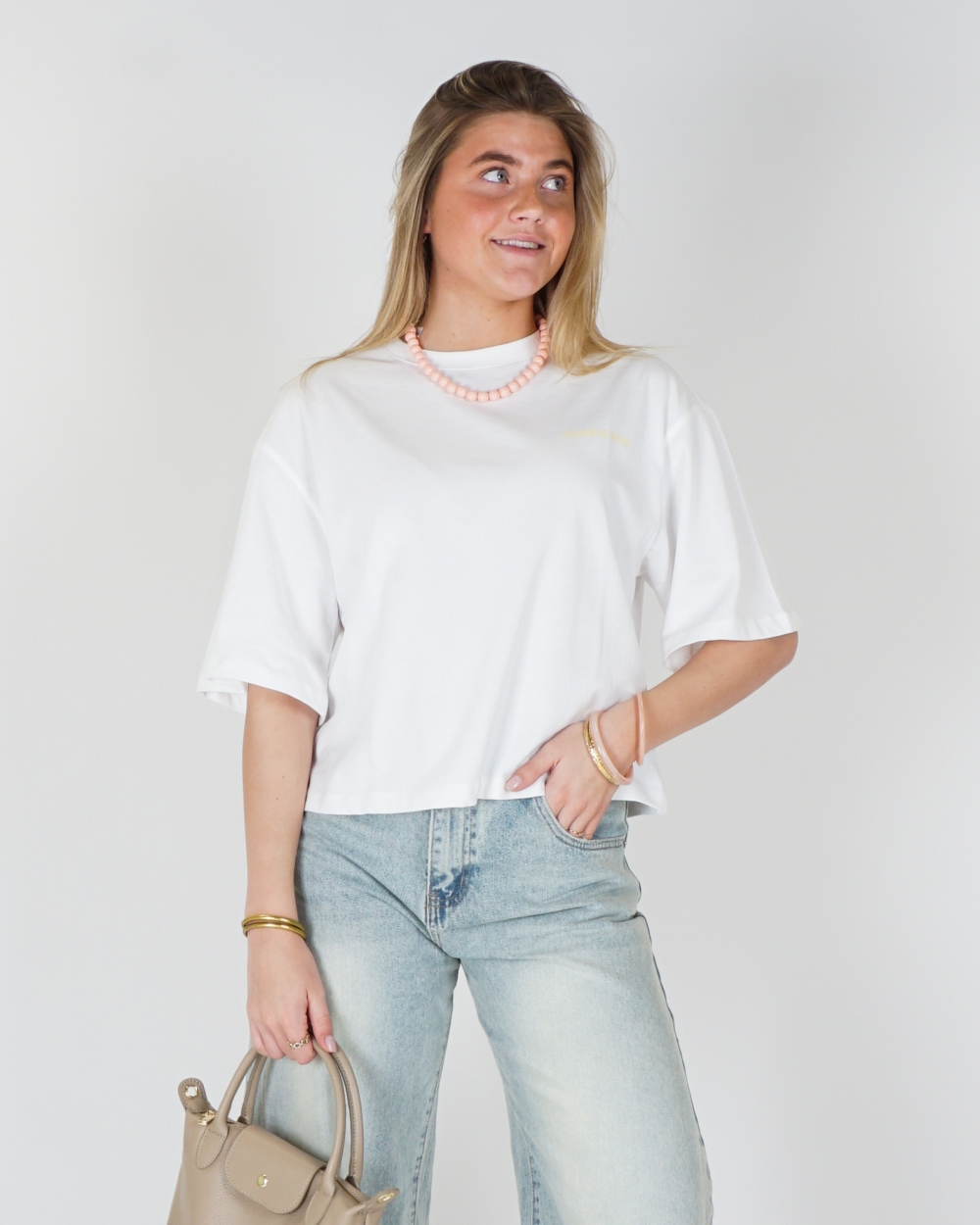 T-SHIRT MET FRUIT PRINT 
