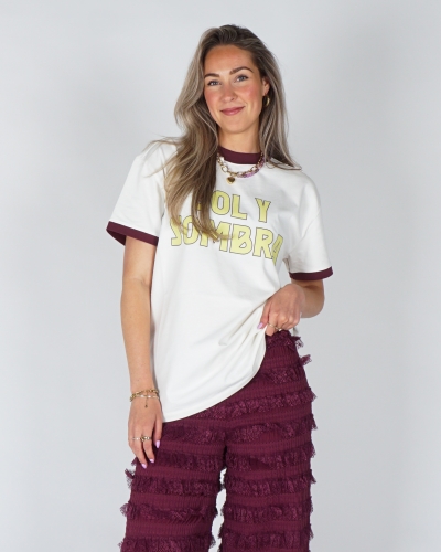 Harper & Yve T-SHIRT SOL WIT