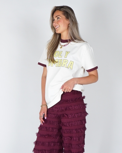 Harper & Yve T-SHIRT SOL WIT