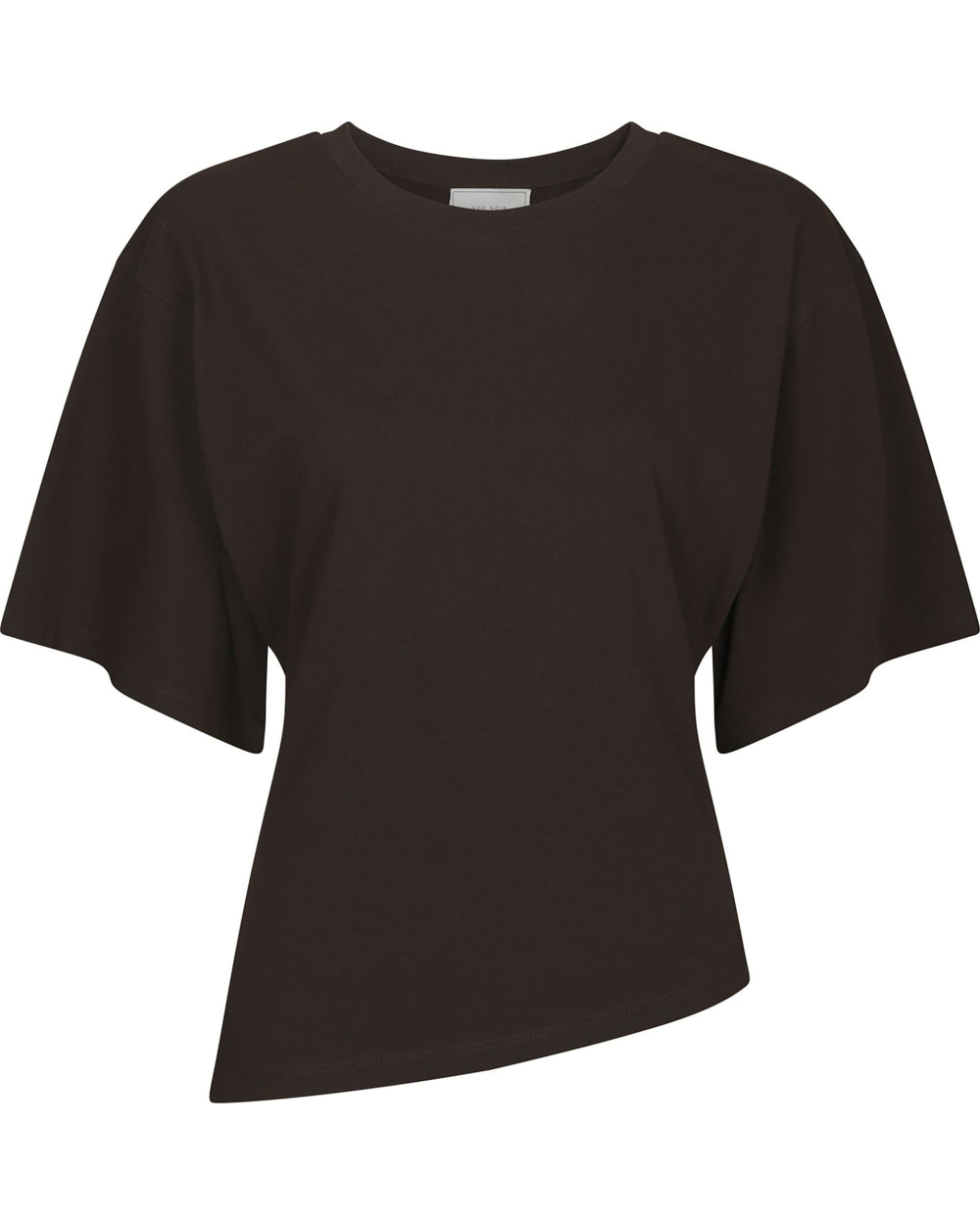 BOXY T-SHIRT ALIRA BRUIN