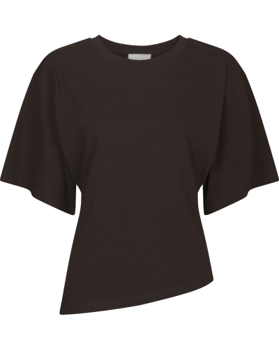 BOXY T-SHIRT ALIRA BRUIN