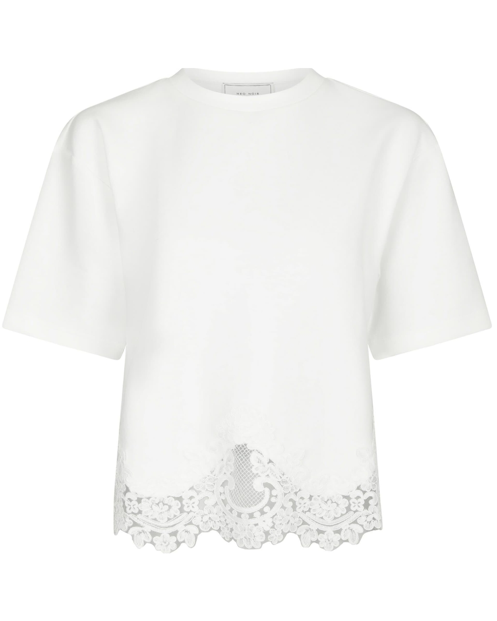 IRIA LACE T-SHIRT WIT