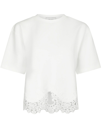 IRIA LACE T-SHIRT WIT
