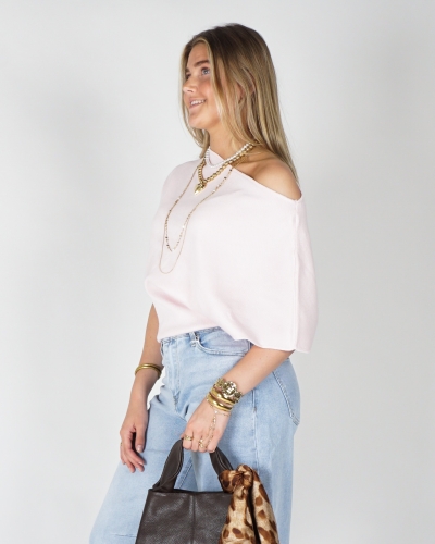 Gossip TX5082 ONESHOULDER TOP TRIJNTJE