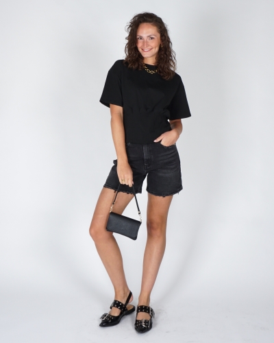 T-SHIRT KADANCE ZWART