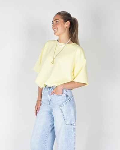 Gossip 13754 BALLON SWEAT T-SHIRT