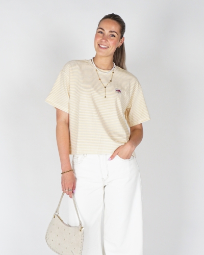 Gossip SK13676 GESTREEPT BADSTOF T-SHIRT