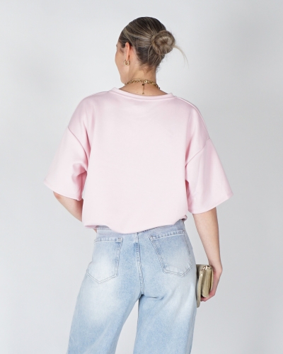 BALLON SWEAT T-SHIRT LICHTROZE