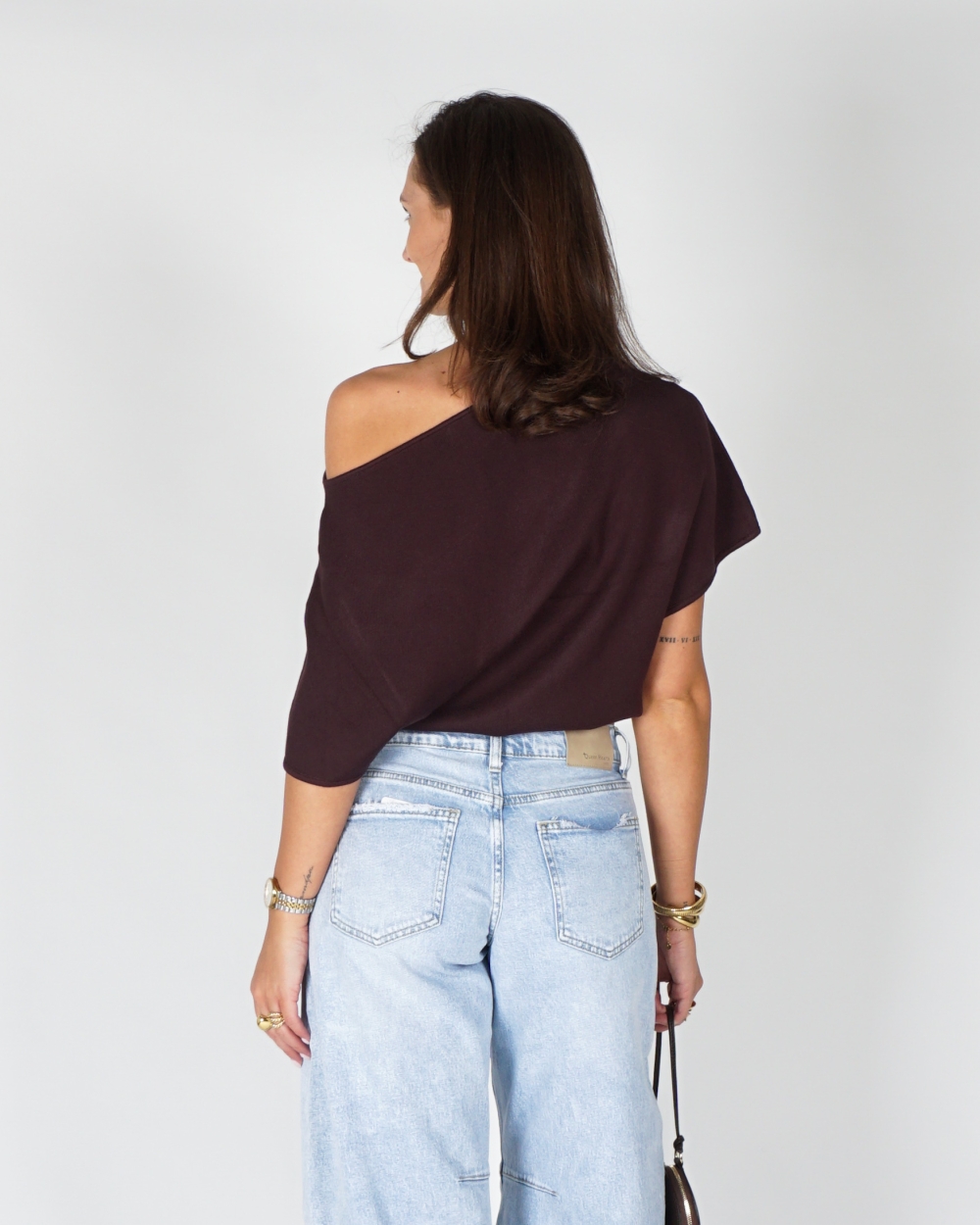 ONESHOULDER TOP TRIJNTJE BRUIN