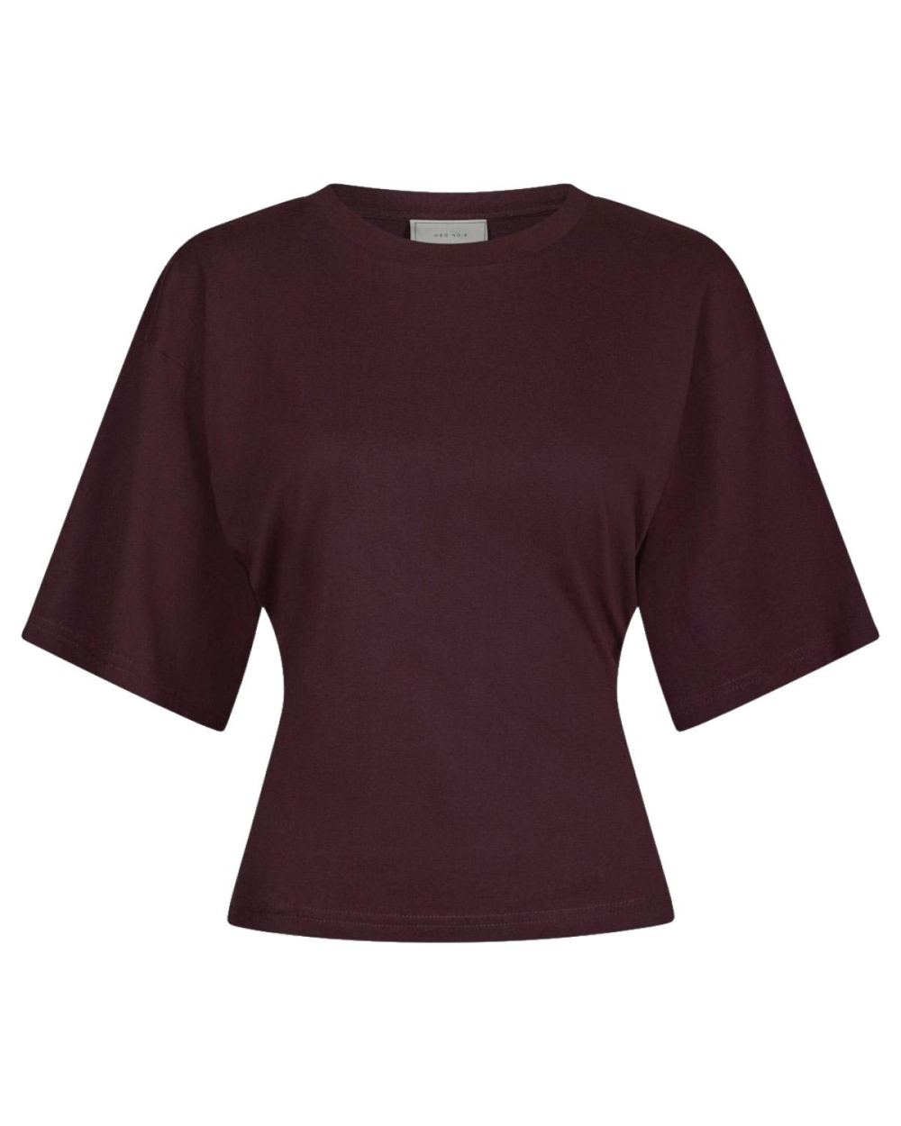 Neo Noir TSHIRT ASHA Bordeaux