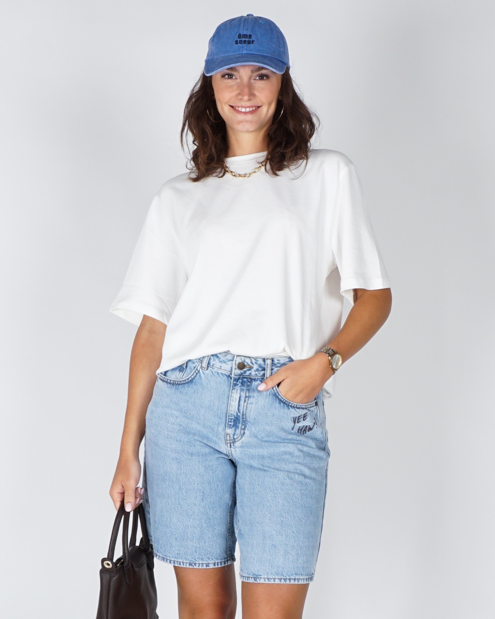 T-SHIRT COTE D'AZUR WIT