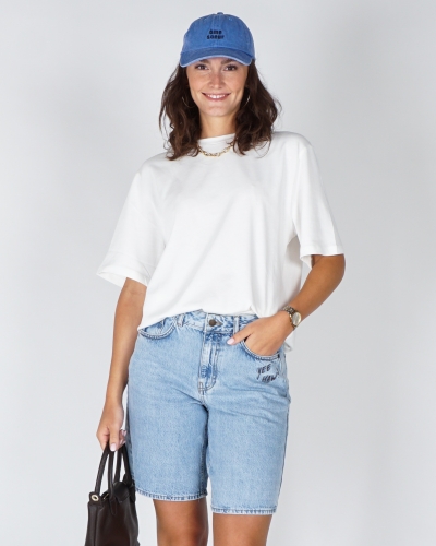 T-SHIRT COTE D'AZUR WIT