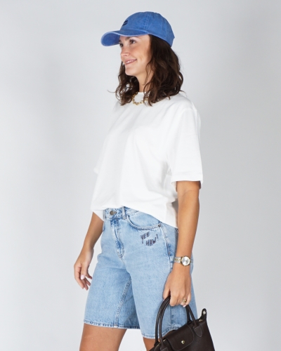 T-SHIRT COTE D'AZUR WIT