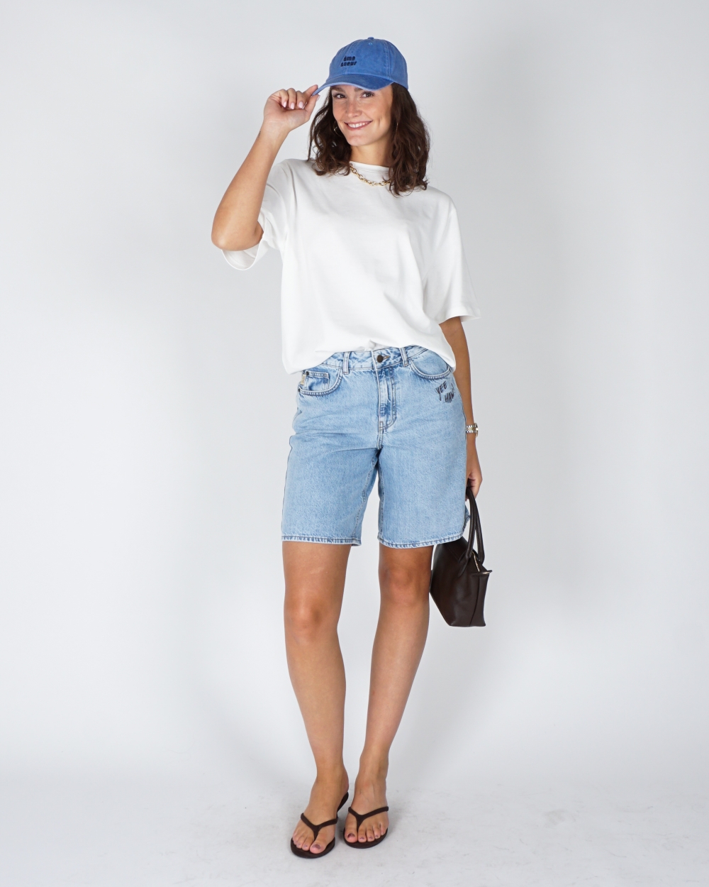 T-SHIRT COTE D'AZUR WIT