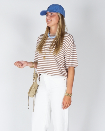 Gossip N10060 GESTREEPT T-SHIRT LOEWIE