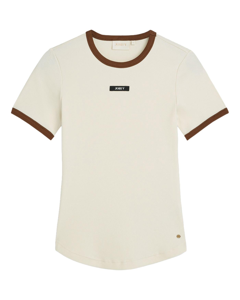 JOSH V T-SHIRT CODY Ecru