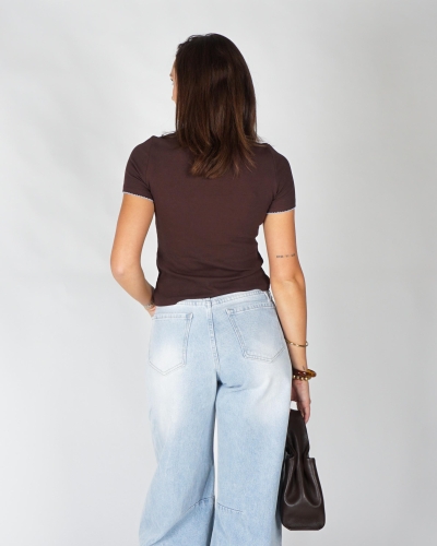 HARPER & YVE T-SHIRT CAMMY Bruin