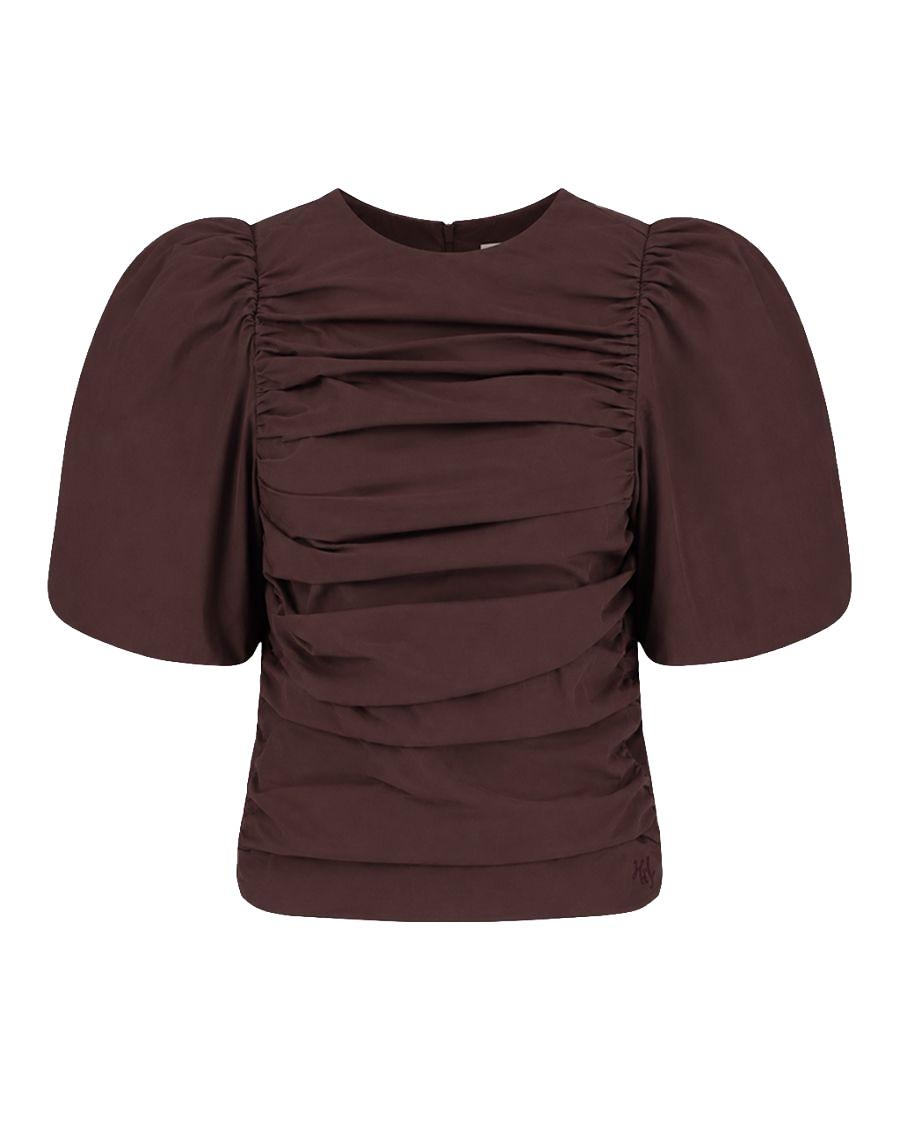 HARPER & YVE TOP NIKO Bruin