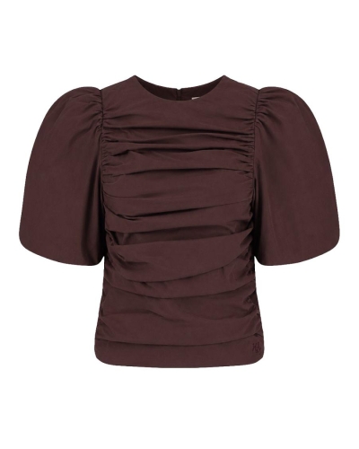 HARPER & YVE TOP NIKO Bruin