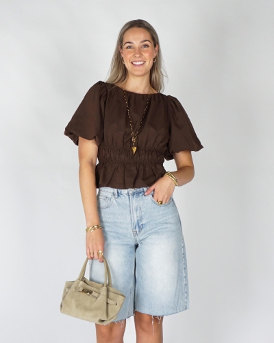 Gossip TSL2146 TOP MET BALLONFIT